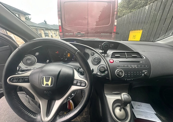 Honda Civic cena 8000 przebieg: 226470, rok produkcji 2007 z Tłuszcz małe 11